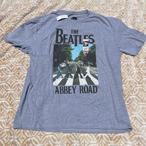 BNWT The Beatles Brand graphic T shirt size 2XL